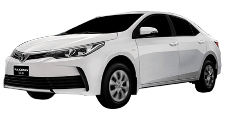 Fortuner for rent in lahore