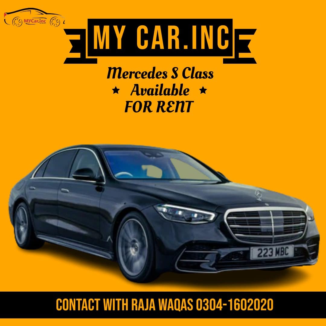 Audi for rent in lahore