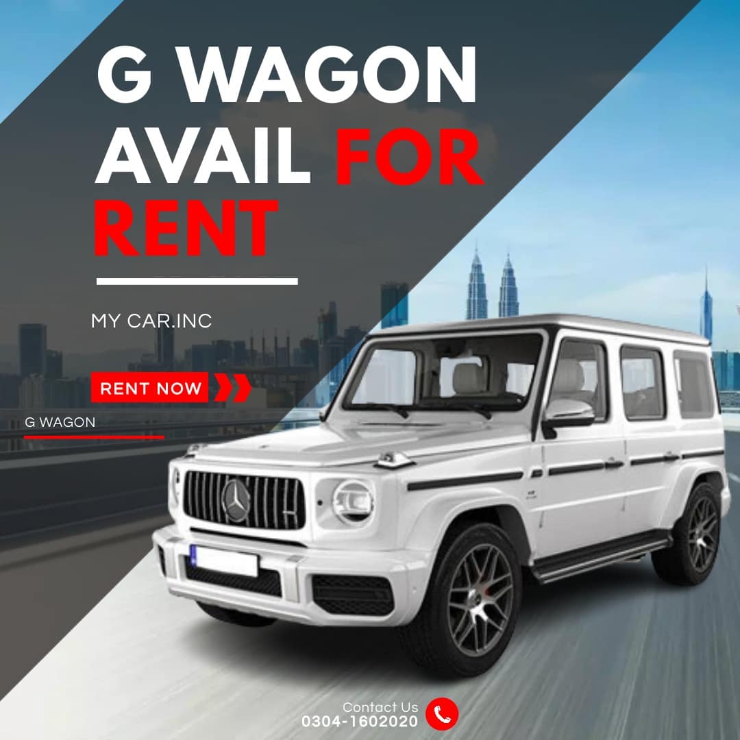 Audi for rent in lahore