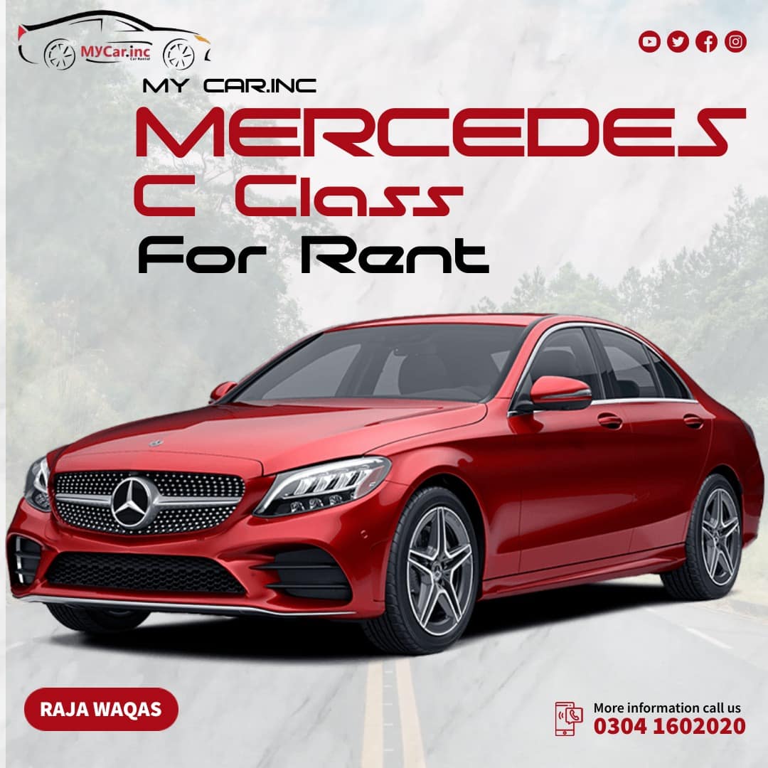 Audi for rent in lahore