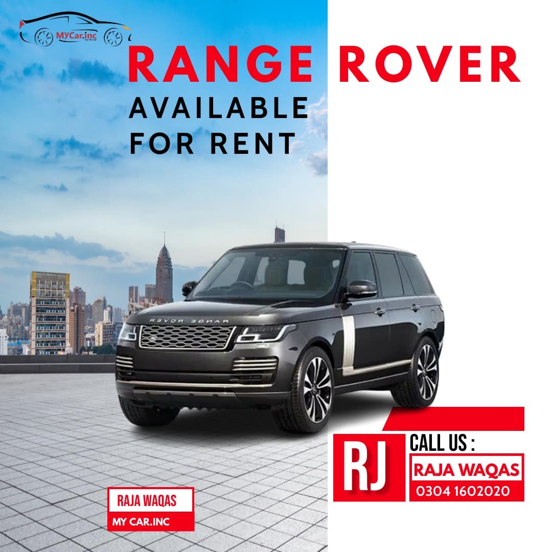 Audi for rent in lahore