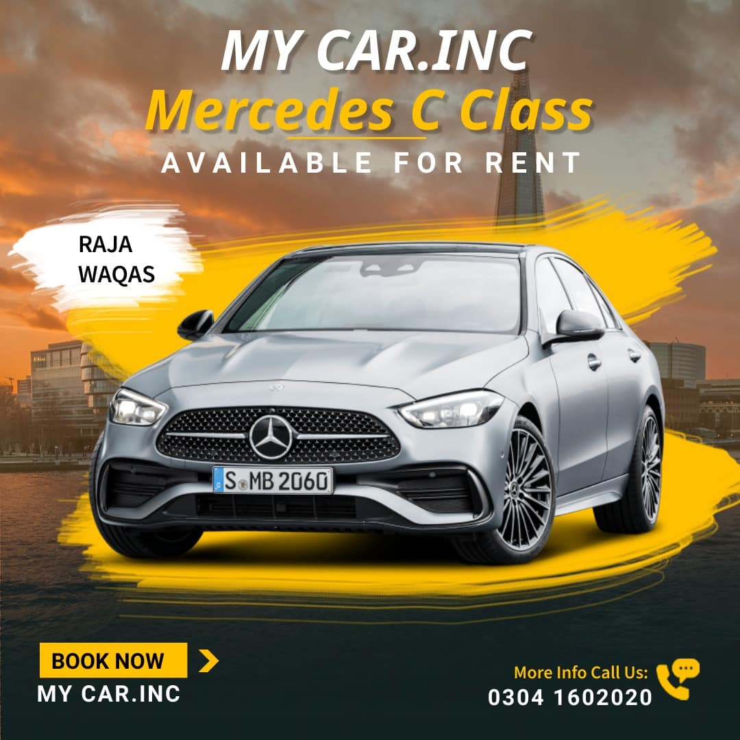 Audi for rent in lahore