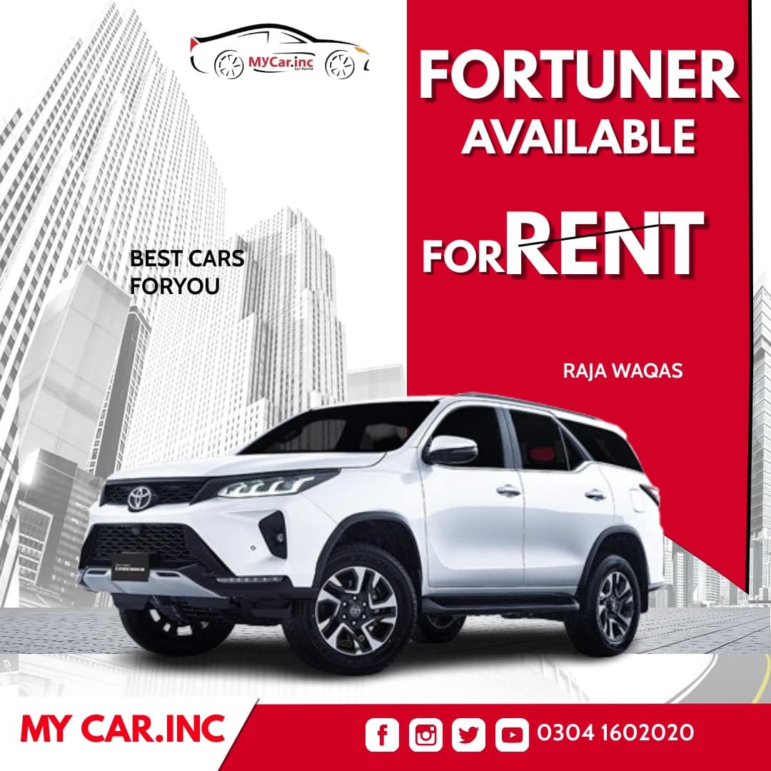 Audi for rent in lahore