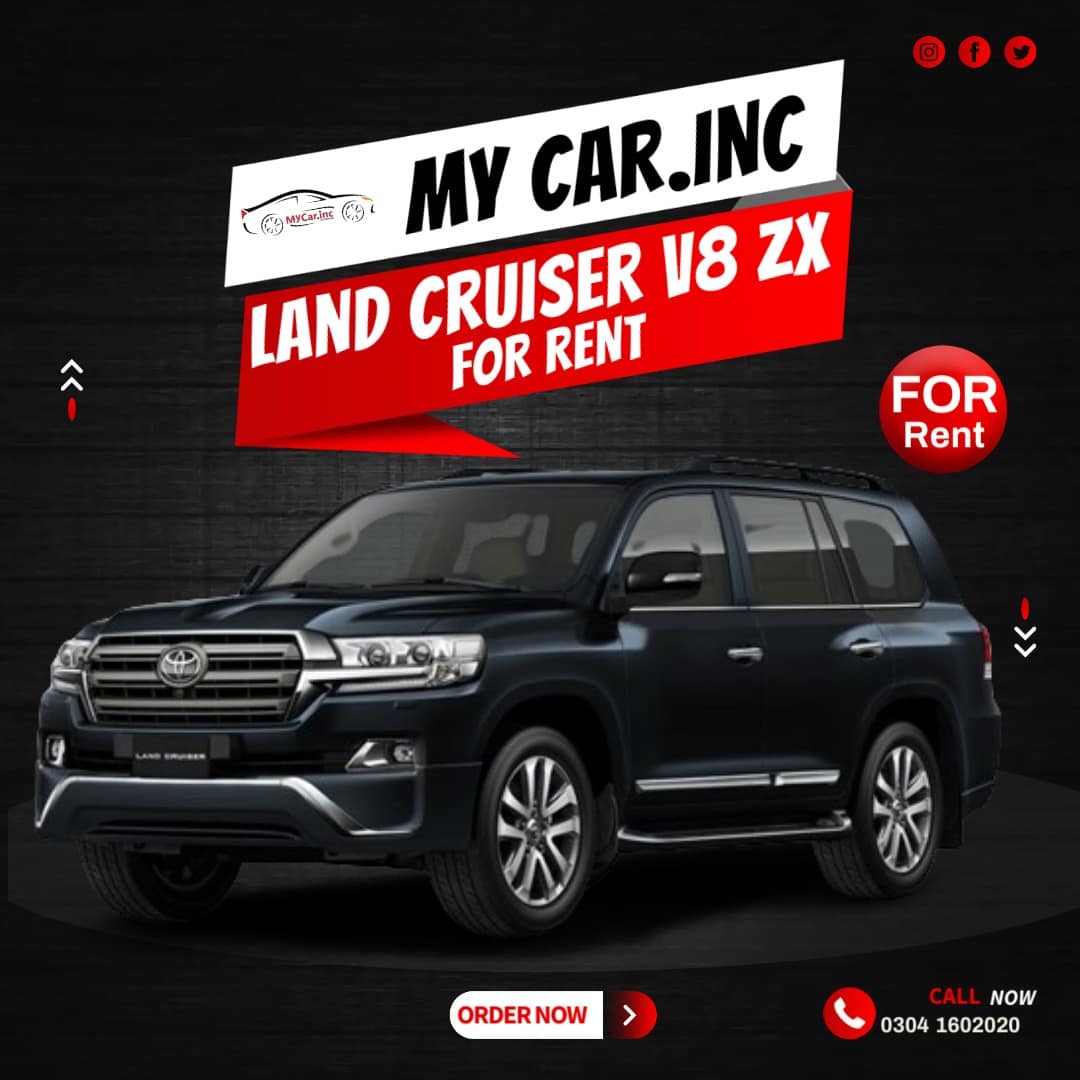 Audi for rent in lahore