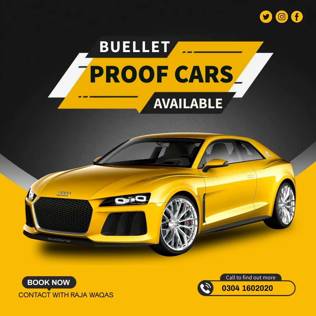 Audi for rent in lahore