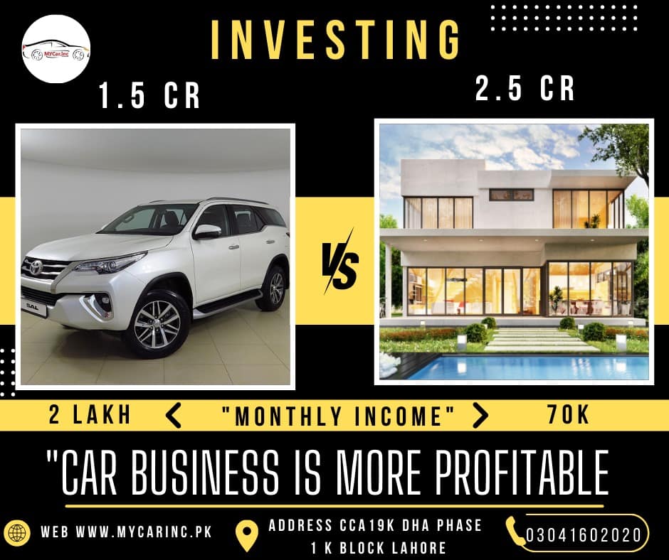 Car Rental Service in Lahore